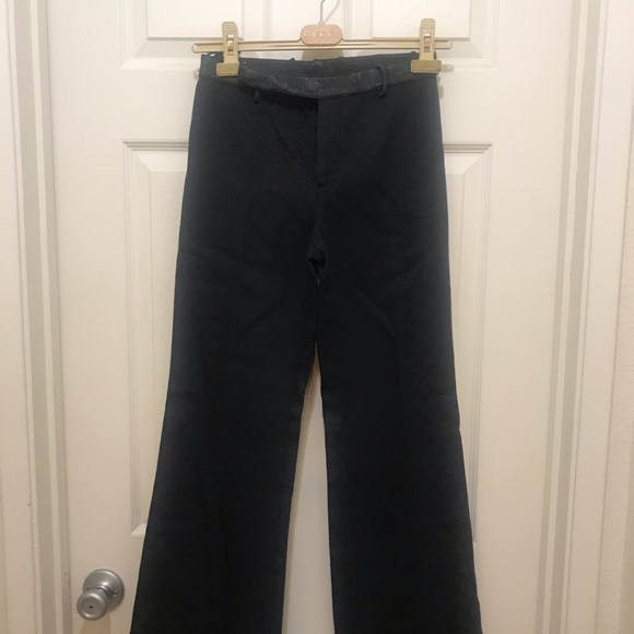 vintage gucci monogram pants